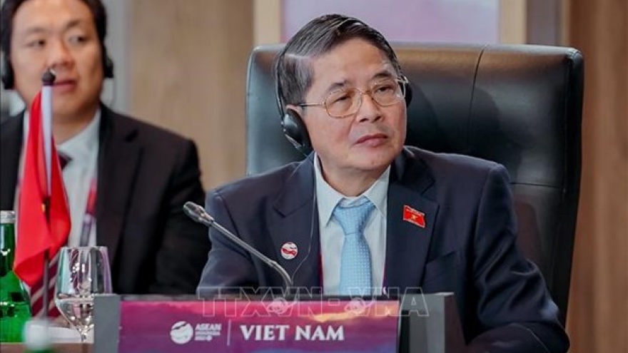 Vietnam eyes stronger parliamentary cooperation with ASEAN countries